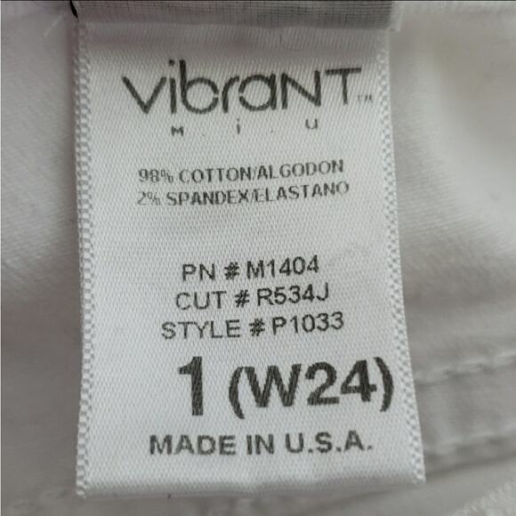 Fashion Nova White Distressed Skinny Jeans Size 24 - Picture 4 of 6